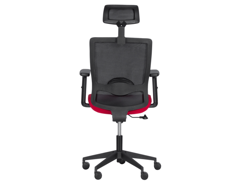 Президентски офис стол Carmen 7561 - бордо - Офис столове