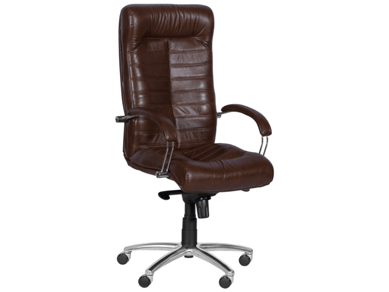 Президентски офис стол Orion - кафяв LUX - Офис столове