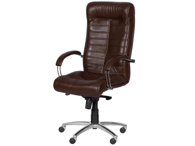 Президентски офис стол Orion - кафяв LUX - Офис столове