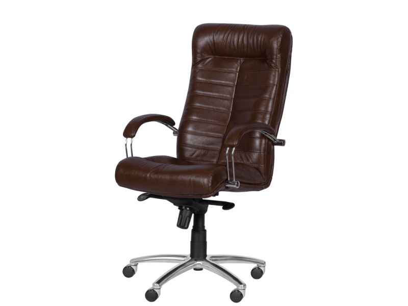 Президентски офис стол Orion - кафяв LUX - Офис столове
