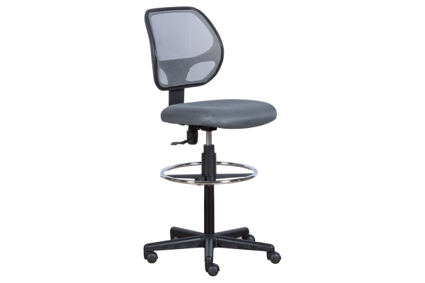 Работен офис стол Carmen 7553 - сив