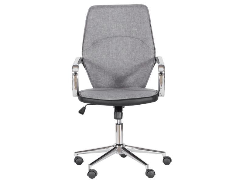 Офис стол Carmen 6374 - сив - Офис столове