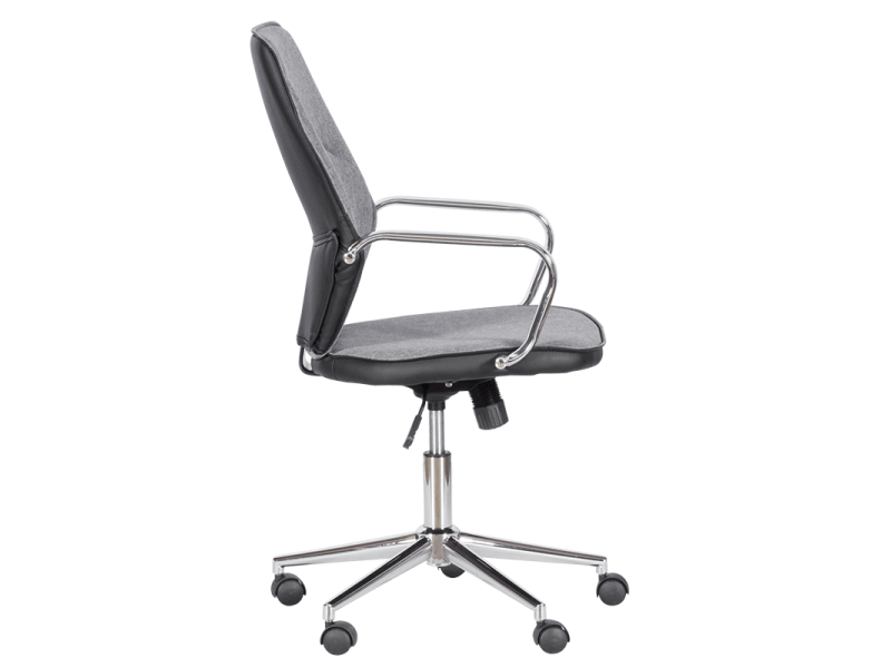 Офис стол Carmen 6374 - сив - Офис столове