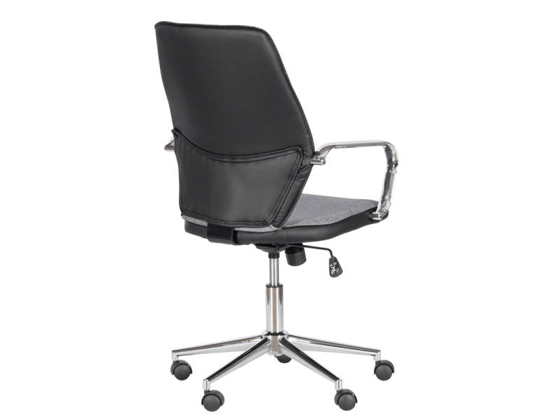 Офис стол Carmen 6374 - сив - Офис столове