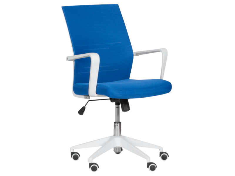 Офис стол Carmen 7044 - син - Офис столове