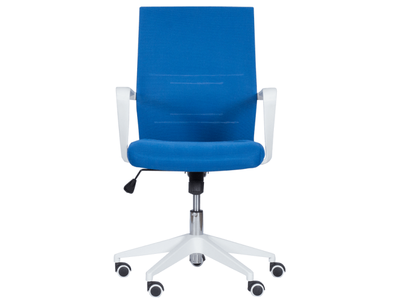 Офис стол Carmen 7044 - син - Офис столове