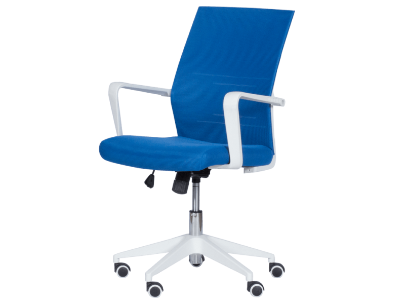 Офис стол Carmen 7044 - син - Офис столове