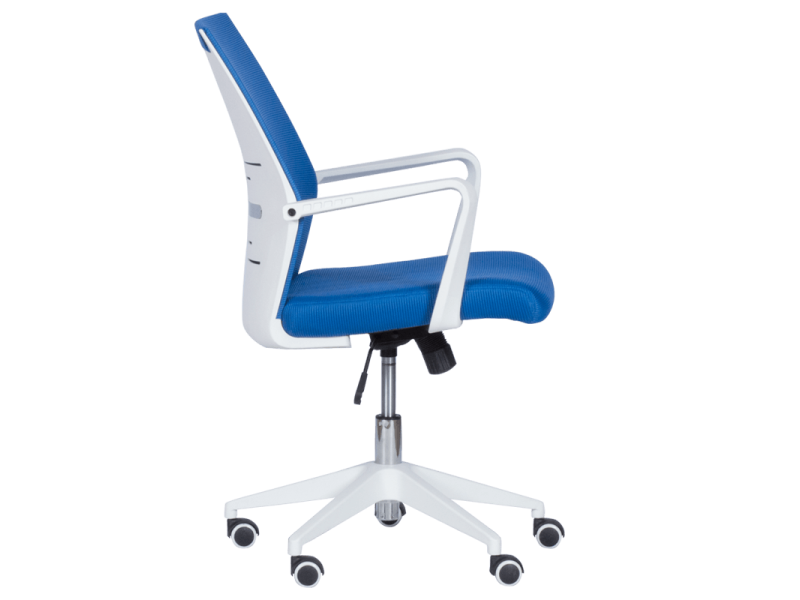 Офис стол Carmen 7044 - син - Офис столове