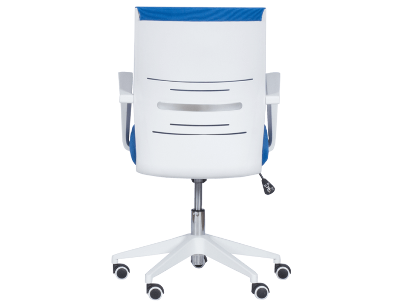 Офис стол Carmen 7044 - син - Офис столове