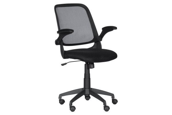 Офис стол Carmen 7048 - черен