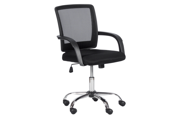 Работен офис стол Carmen 7056 - черен