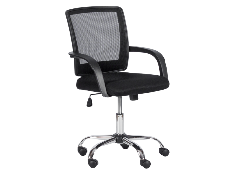 Работен офис стол Carmen 7056 - черен -