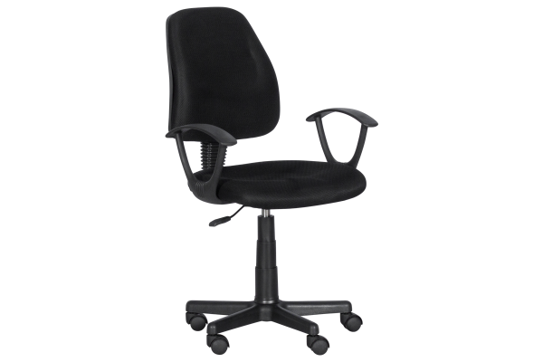 Офис стол Carmen 7067 MR - черен