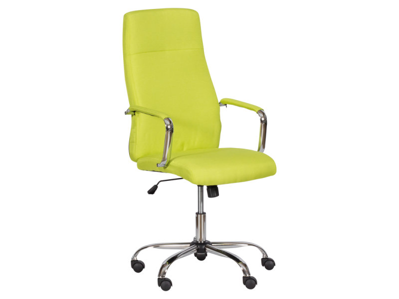 Президентски офис стол Carmen 7529 - горчица - Офис столове