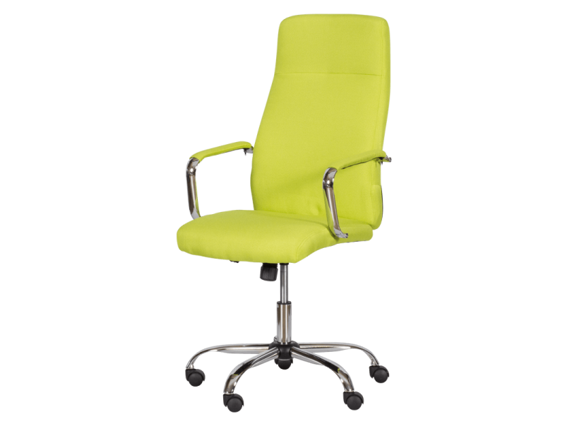 Президентски офис стол Carmen 7529 - горчица - Офис столове