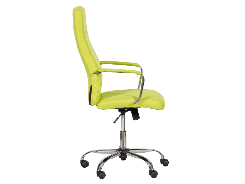 Президентски офис стол Carmen 7529 - горчица - Офис столове