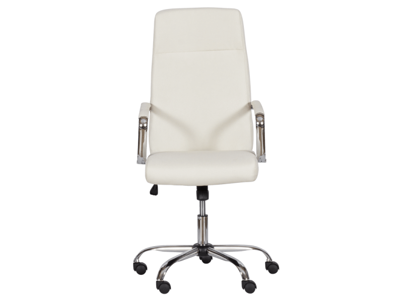 Президентски офис стол Carmen 7529 - крем - Офис столове