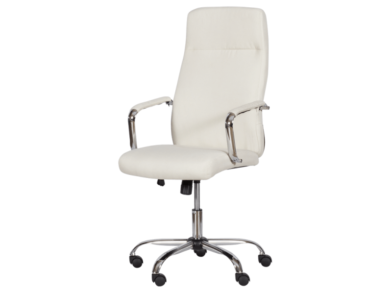 Президентски офис стол Carmen 7529 - крем - Офис столове