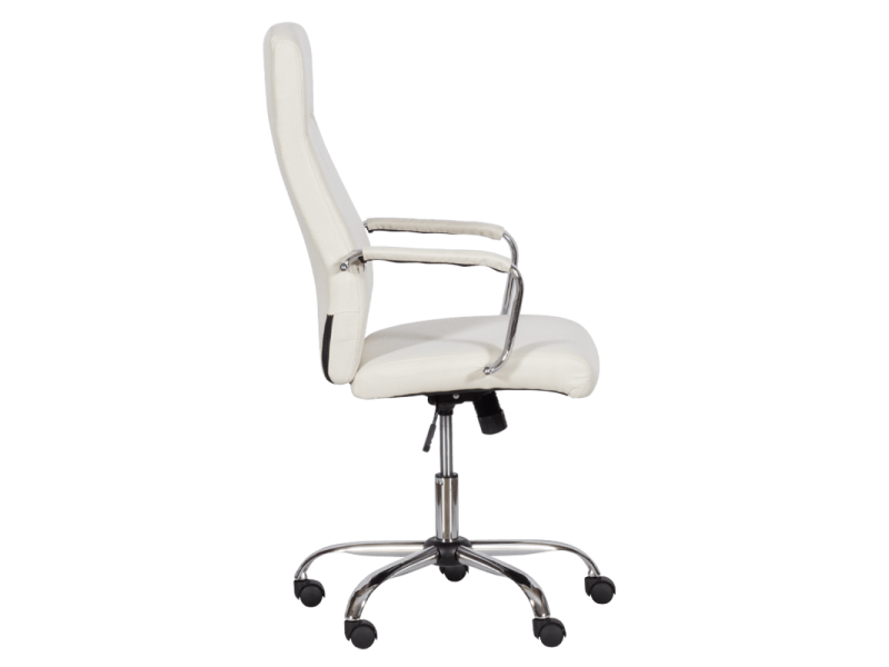 Президентски офис стол Carmen 7529 - крем - Офис столове