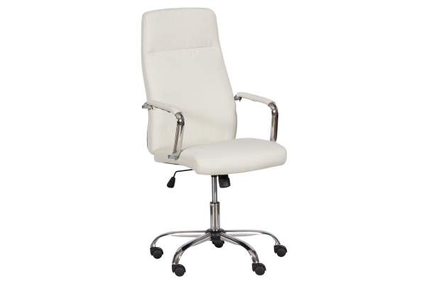 Президентски офис стол Carmen 7529 - крем