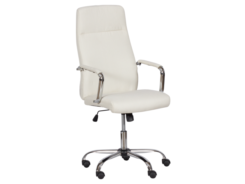 Президентски офис стол Carmen 7529 - крем - Офис столове