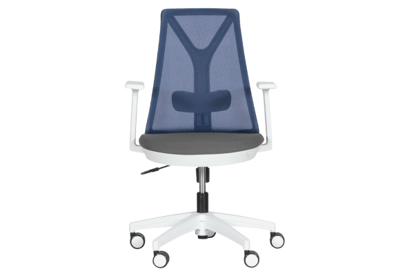 Офис стол Carmen 7565 - сив