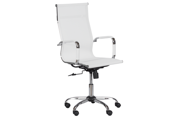 Президентски офис стол Carmen 8800 - бял