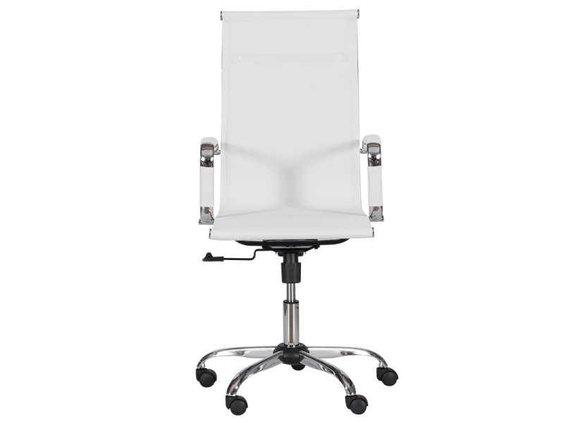 Президентски офис стол Carmen 8800 - бял - Офис столове