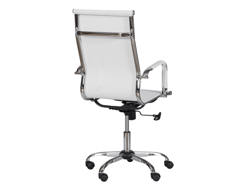 Президентски офис стол Carmen 8800 - бял - Офис столове