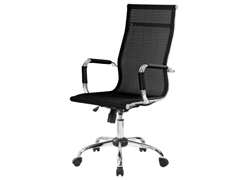 Президентски офис стол Carmen 8800 - черен - Офис столове