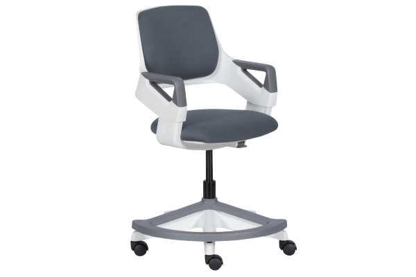 Детски стол CLEVER - сив