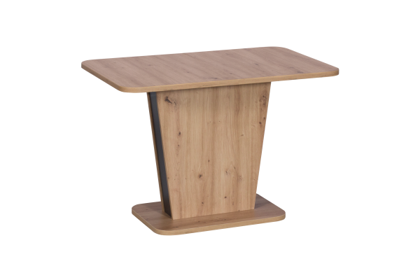 Разтегателна трапезна маса Carmen Calypso - дъб артисан/графит