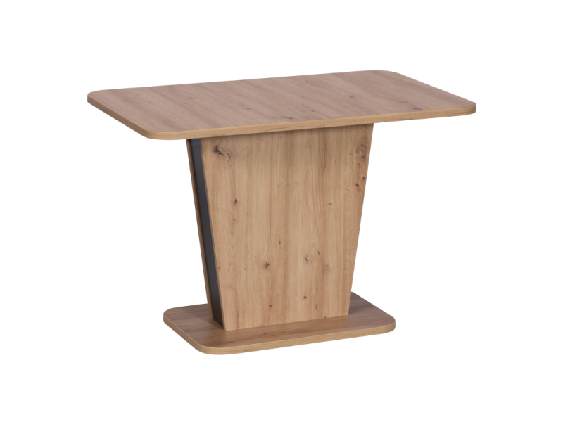 Разтегателна трапезна маса Carmen Calypso - дъб артисан/графит - Трапезни маси