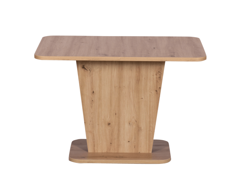 Разтегателна трапезна маса Carmen Calypso - дъб артисан/графит - Трапезни маси