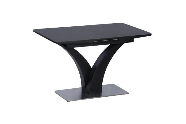 Разтегателна трапезна маса Lublin - Черно