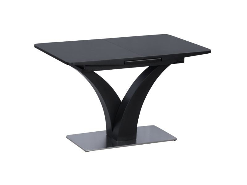 Разтегателна трапезна маса Lublin - Черно - Трапезни маси