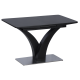 Разтегателна трапезна маса Lublin - Черно - Трапезни маси