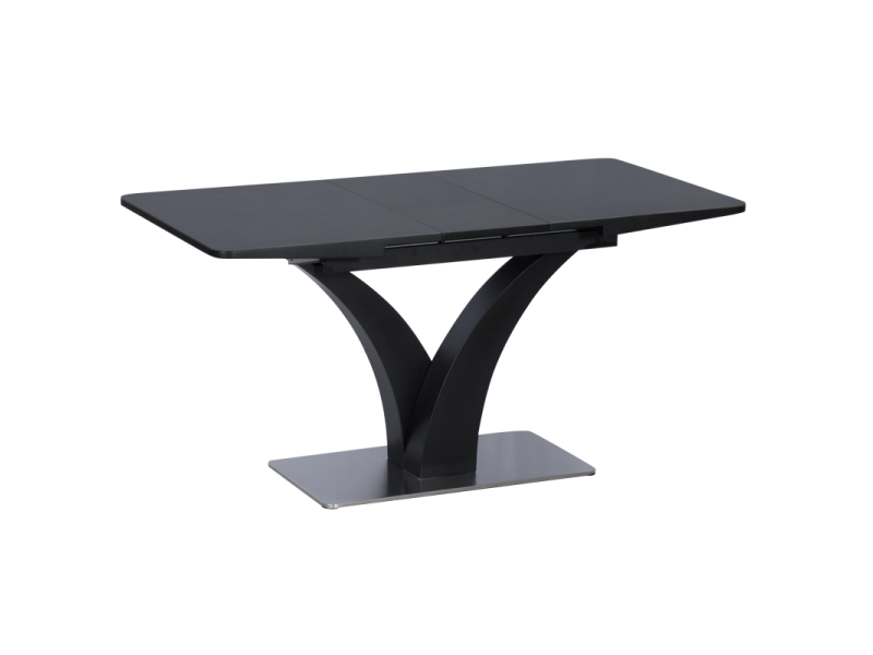 Разтегателна трапезна маса Lublin - Черно - Трапезни маси