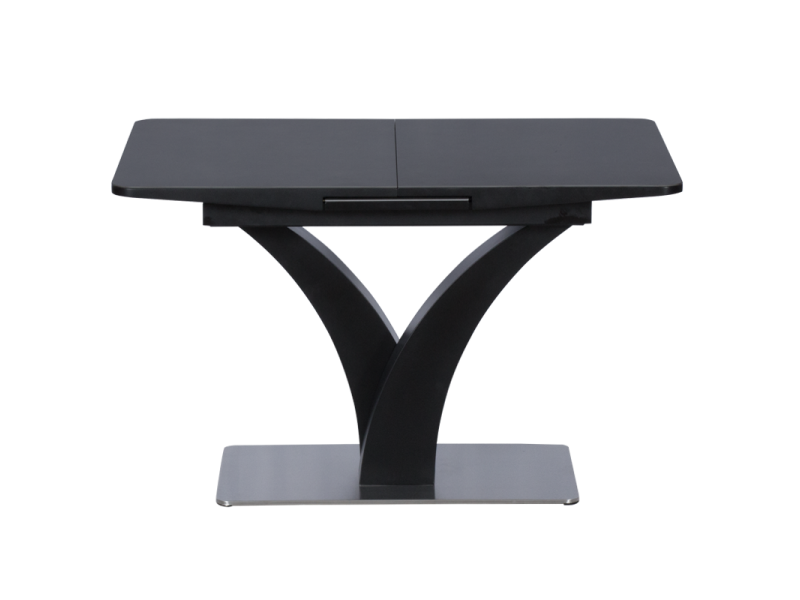 Разтегателна трапезна маса Lublin - Черно - Трапезни маси