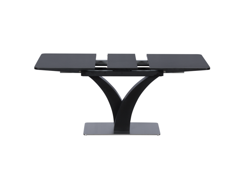 Разтегателна трапезна маса Lublin - Черно - Трапезни маси