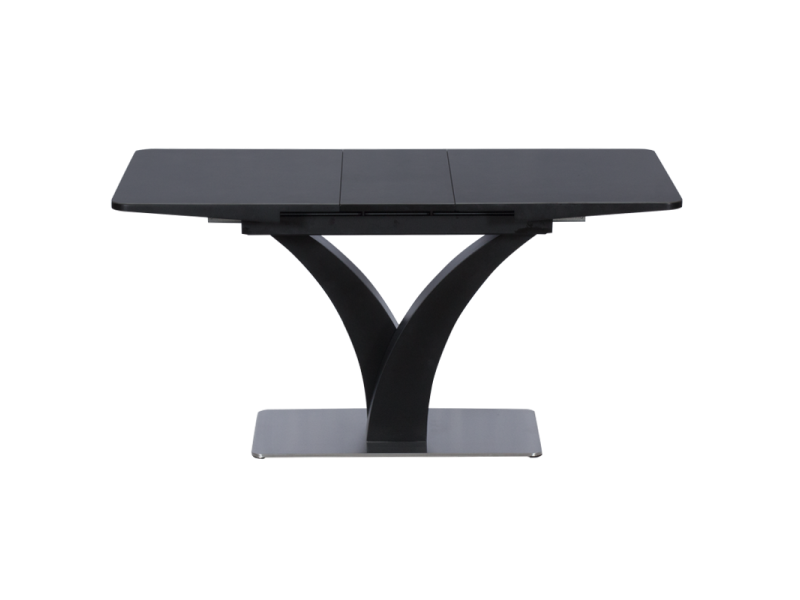 Разтегателна трапезна маса Lublin - Черно - Трапезни маси