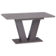 Разтегателна трапезна маса Vegas - Оникс/Тъмно сив - Трапезни маси