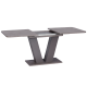 Разтегателна трапезна маса Vegas - Оникс/Тъмно сив - Трапезни маси