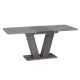 Разтегателна трапезна маса Vegas - Оникс/Тъмно сив - Трапезни маси