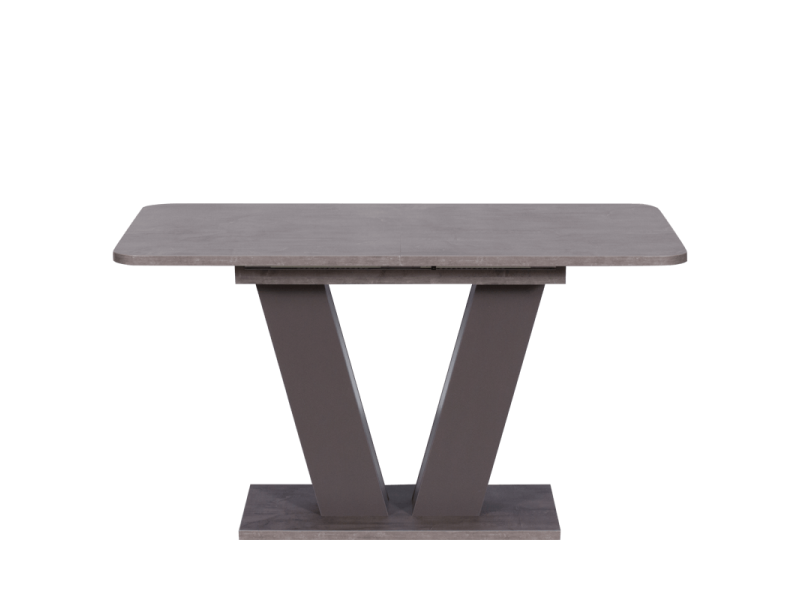 Разтегателна трапезна маса Vegas - Оникс/Тъмно сив - Трапезни маси