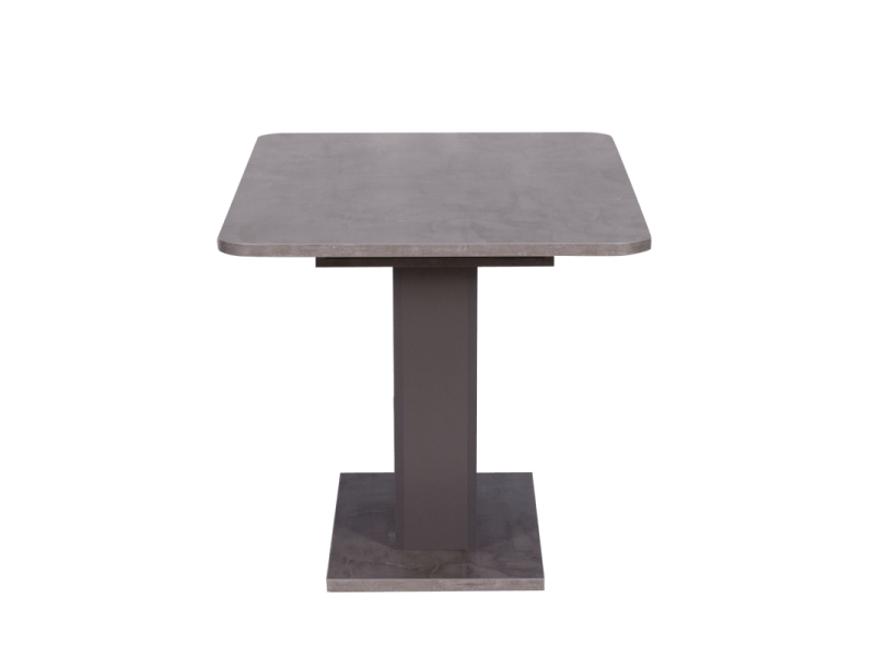 Разтегателна трапезна маса Vegas - Оникс/Тъмно сив - Трапезни маси