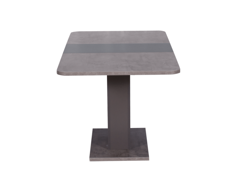 Разтегателна трапезна маса Vegas - Оникс/Тъмно сив - Трапезни маси