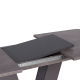 Разтегателна трапезна маса Vegas - Оникс/Тъмно сив - Трапезни маси
