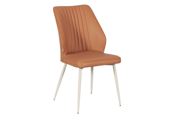 Трапезен стол Laredo 1Y силиконова кожа