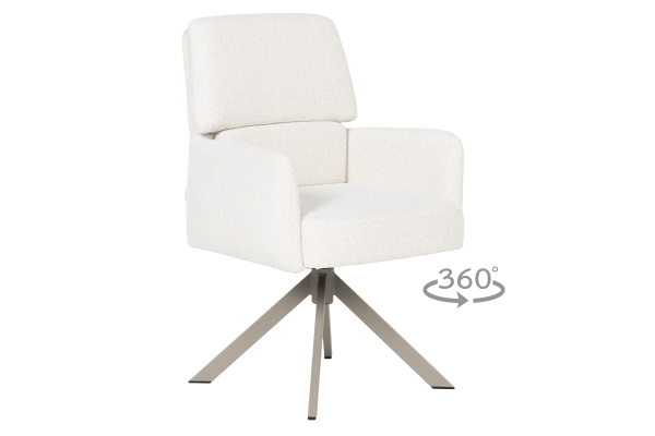 Трапезен стол Narva - шампанско